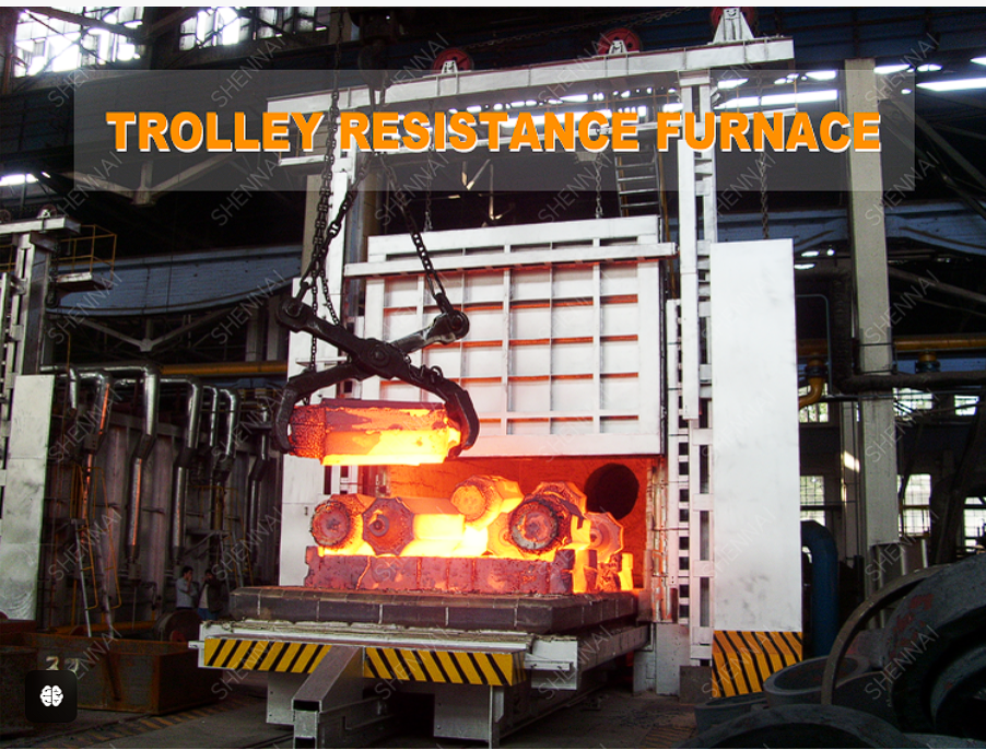 Trolley Resistance Furnace 