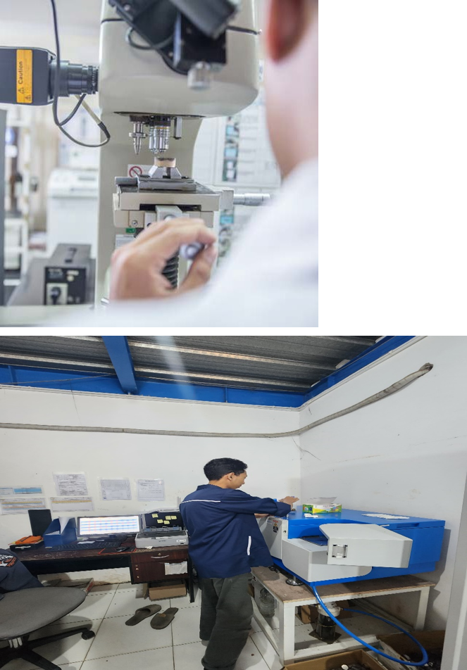 Hardness Testing Machine 