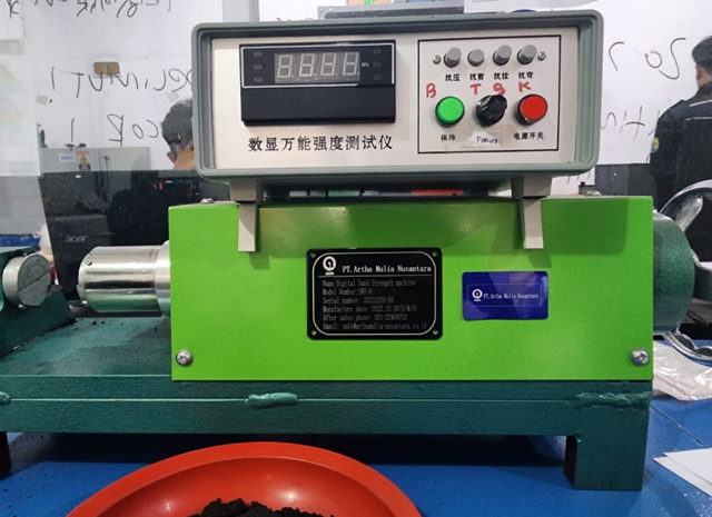 Sand Strength Machine